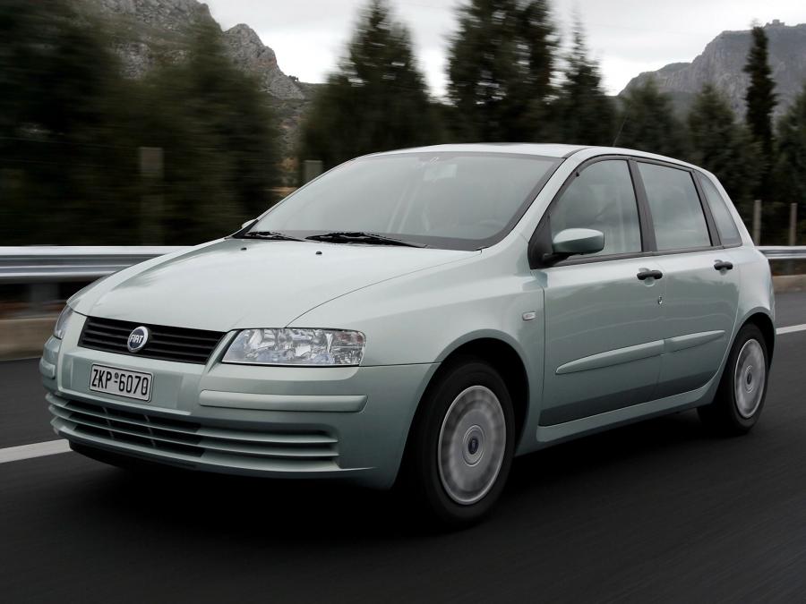  Fiat Stilo 5-Door (192) 2004 года  (фото 25 из 42)